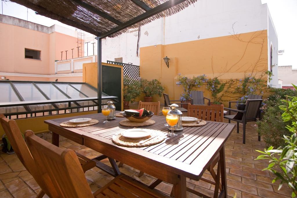 شقة Bamberg Duplex Terrace إشبيلية الغرفة الصورة