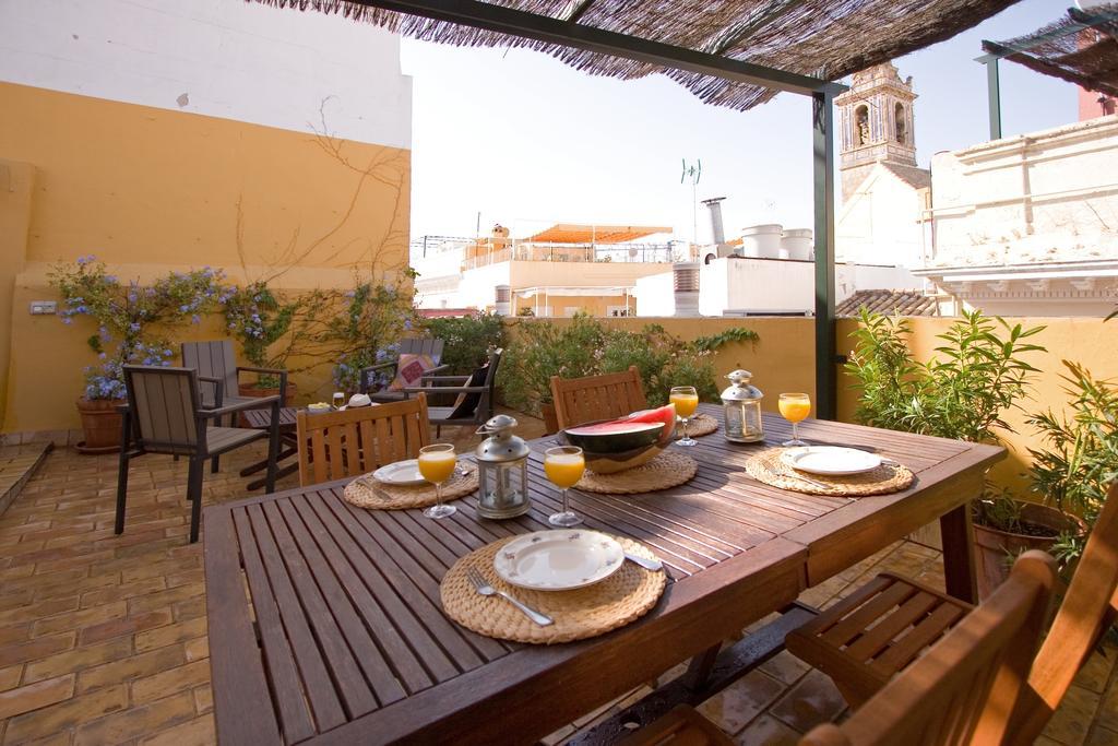 شقة Bamberg Duplex Terrace إشبيلية المظهر الخارجي الصورة
