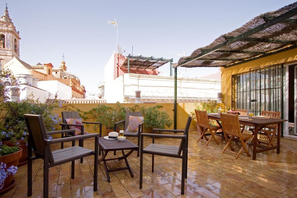 شقة Bamberg Duplex Terrace إشبيلية المظهر الخارجي الصورة