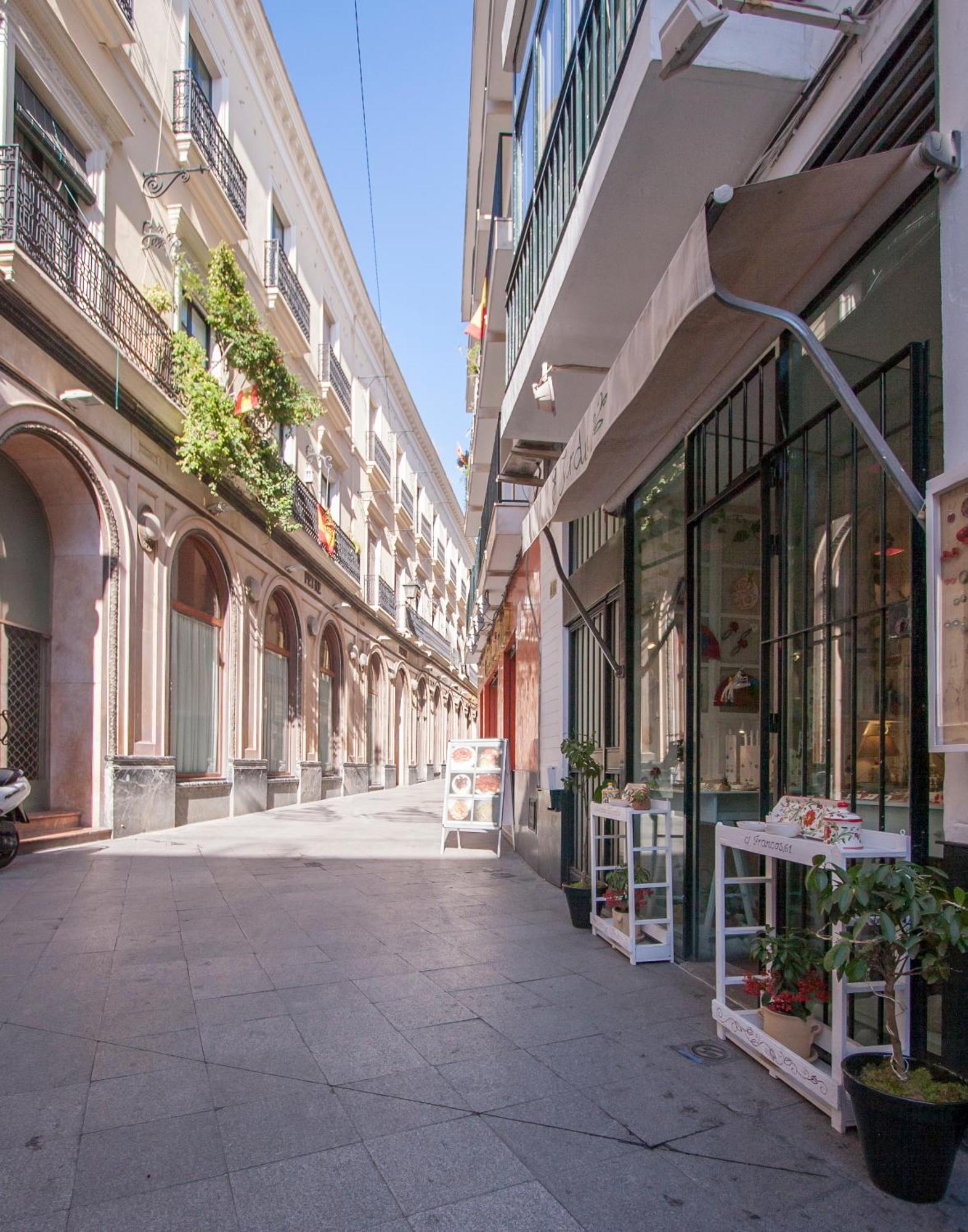 شقة Bamberg Duplex Terrace إشبيلية المظهر الخارجي الصورة