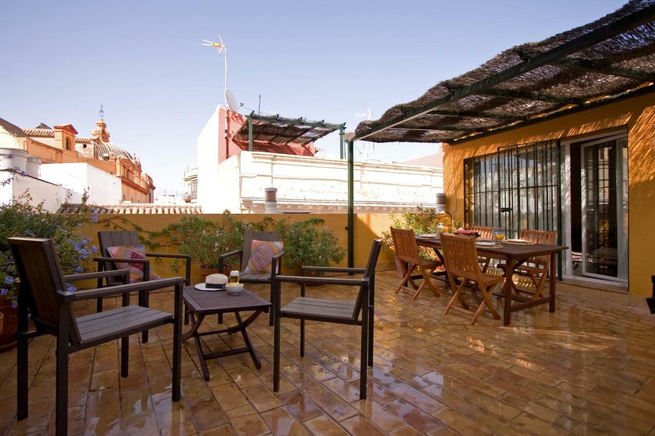 شقة Bamberg Duplex Terrace إشبيلية المظهر الخارجي الصورة